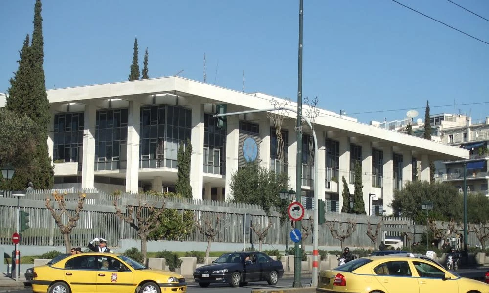 Εργατικό δυστύχημα σε εργοτάξιο στην πρεσβεία των ΗΠΑ - Νεκρός εργάτης